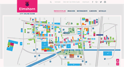 Desktop Screenshot of city-elmshorn.de