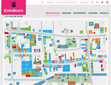 Tablet Screenshot of city-elmshorn.de